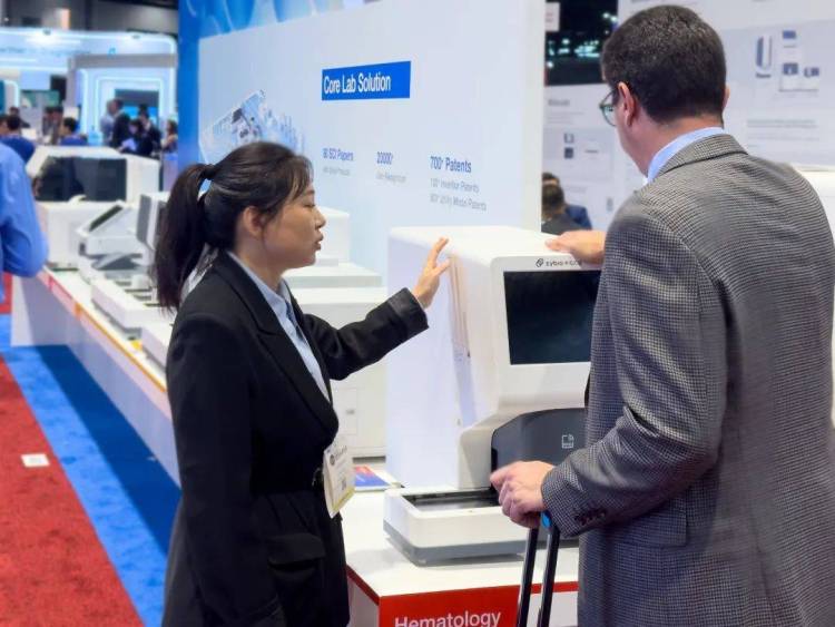 展会直击 丨 中元汇吉亮相美国芝加哥临床实验医学博览会ADLM 2025