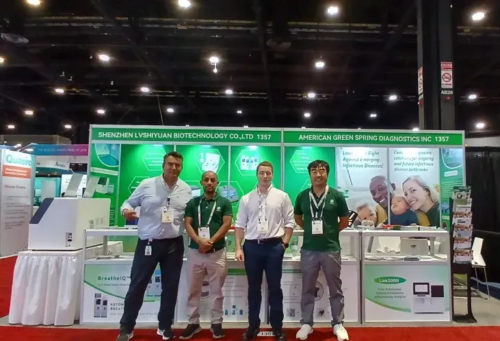 展会回顾 | 绿诗源参加2025年第77届美国ADLM展会，以卓越品质赢世界瞩目