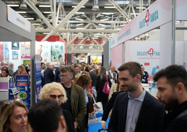 意大利博洛尼亚国际保健和美容产品及服务展览会 COSMOFARMA 2024圆满落幕