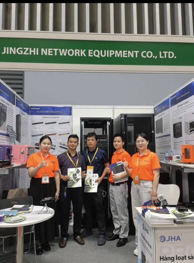越南遇见你 | 深圳市精致网络设备JNZHIAR亮相2025年胡志明，共探安防弱电新机遇