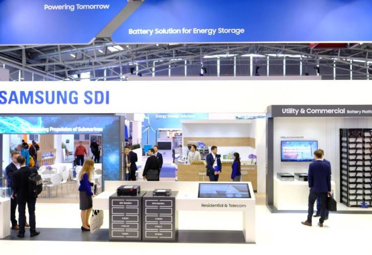 德国慕尼黑国际电池储能展览会 ees2026展商优势