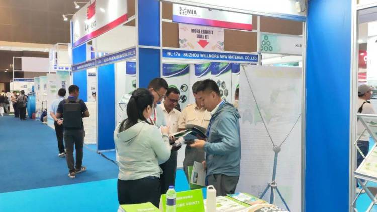 跨境前行，外贸攻坚！中金装备亮相2025印尼国际固废展