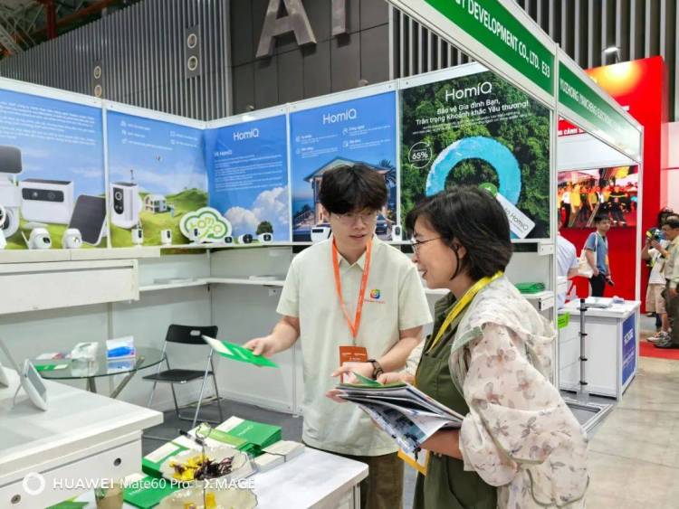 绿色低功耗·智能安防|金鼎威视亮相2025年越南国际安防展！