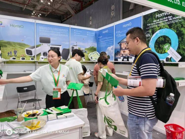 绿色低功耗·智能安防|金鼎威视亮相2025年越南国际安防展！