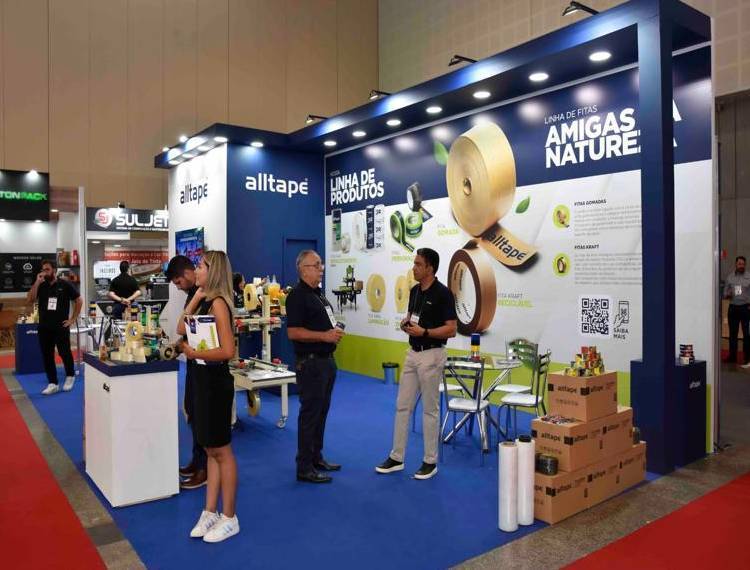 巴西东北部包装技术盛会Embala Nordeste 2025吸引了约9万名参观者