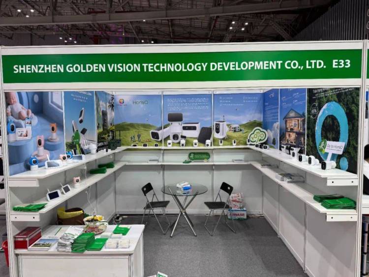 绿色低功耗·智能安防|金鼎威视亮相2025年越南国际安防展！