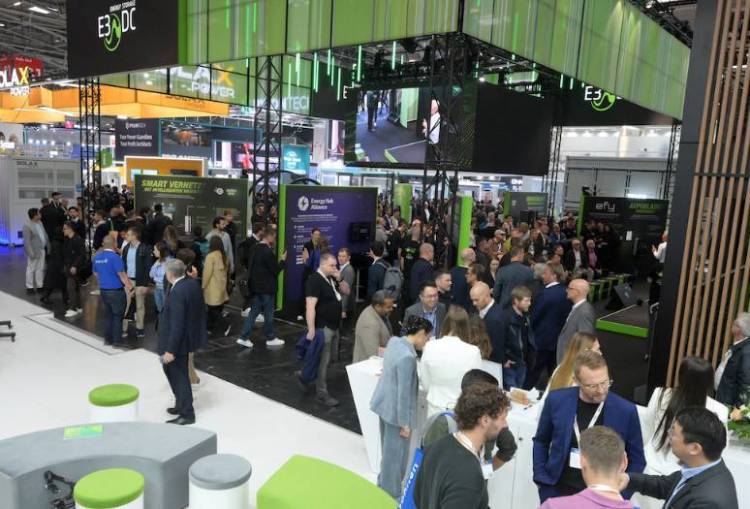 德国慕尼黑国际电池储能展览会 ees2026展商优势