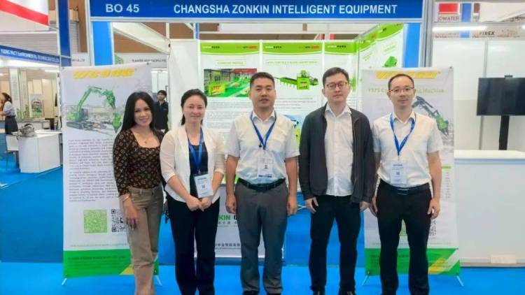 跨境前行，外贸攻坚！中金装备亮相2025印尼国际固废展