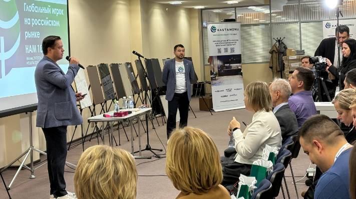 2024年俄罗斯莫斯科国际家具及装饰品展览会：Kastamonu的Evosoft双面超哑光装饰板