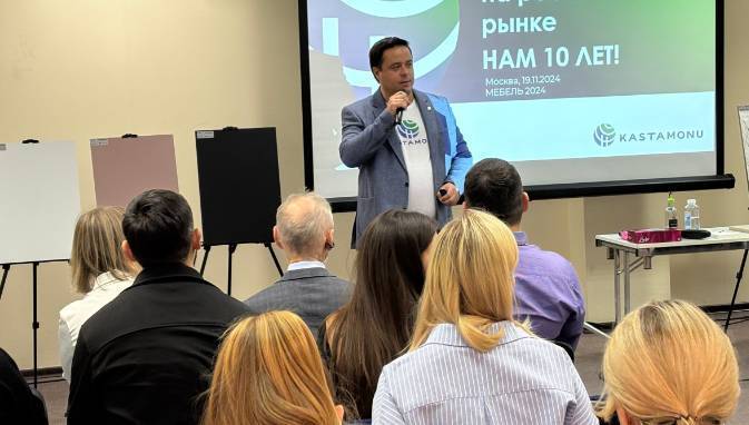 2024年俄罗斯莫斯科国际家具及装饰品展览会：Kastamonu的Evosoft双面超哑光装饰板