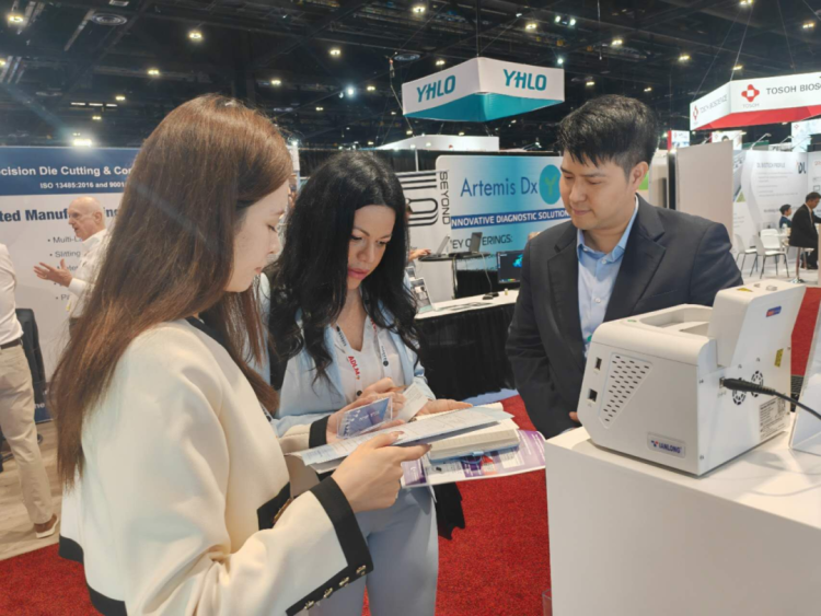 上海科华生物联合子公司天隆科技、聚焦生物亮相ADLM 2025：携旗下精品矩阵，共探体外诊断新未来