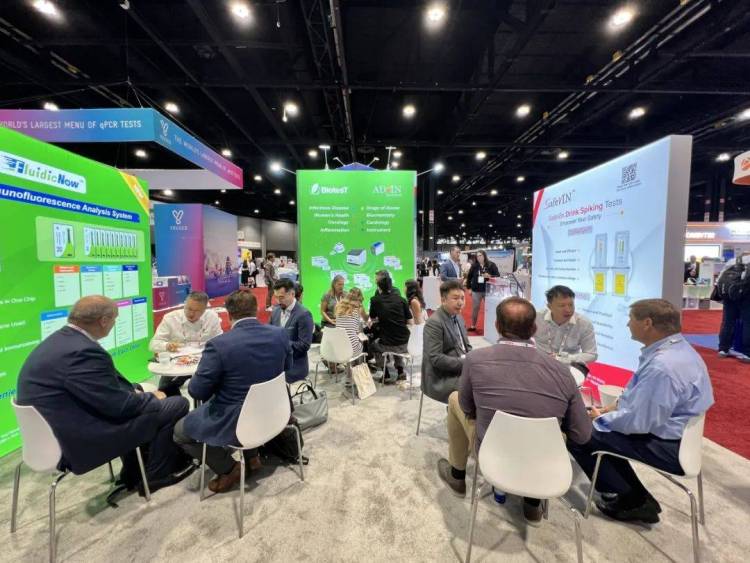 第77届ADLM展会（前身AACC）芝城绽放：博拓生物ADLM 2025展会回顾