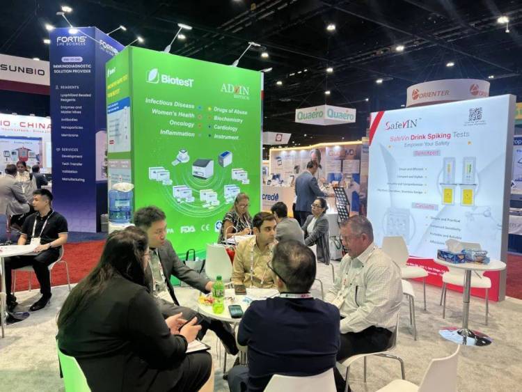 第77届ADLM展会（前身AACC）芝城绽放：博拓生物ADLM 2025展会回顾