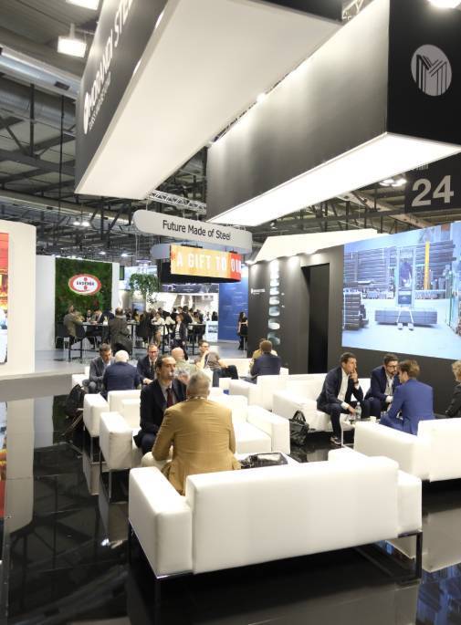 意大利米兰国际钢铁展览会 MADE IN STEEL 2025落下帷幕