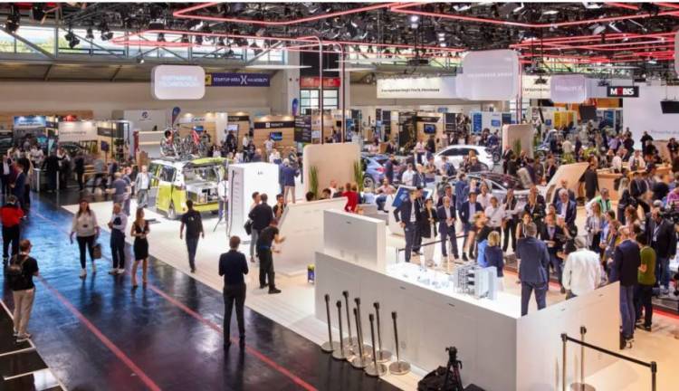 ​德国慕尼黑国际商用车展览会 IAA MOBILITY 2025 展示创新成果