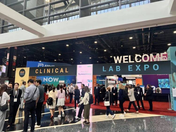 第77届ADLM展会（前身AACC）芝城绽放：博拓生物ADLM 2025展会回顾