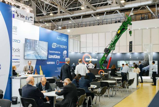 俄罗斯莫斯科国际玻璃展览会MIR STEKLA 2025与RosBuild 2025同时举办
