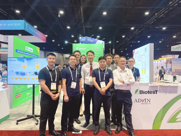 第77届ADLM展会（前身AACC）芝城绽放：博拓生物ADLM 2025展会回顾