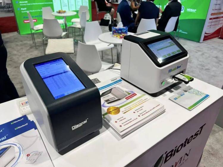 第77届ADLM展会（前身AACC）芝城绽放：博拓生物ADLM 2025展会回顾