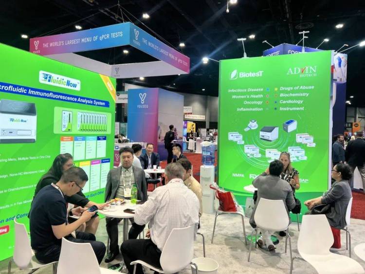 第77届ADLM展会（前身AACC）芝城绽放：博拓生物ADLM 2025展会回顾