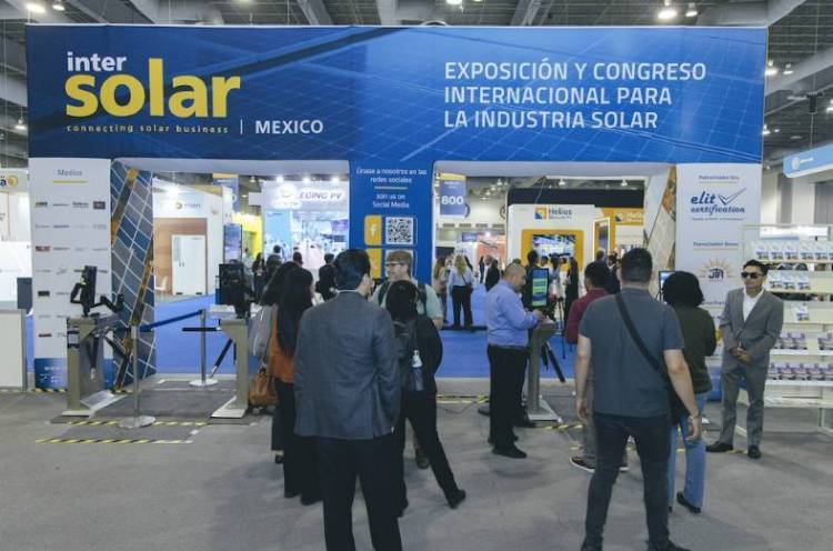 墨西哥墨西哥城国际太阳能展览会 INTERSOLAR MEXICO 2025即将开展