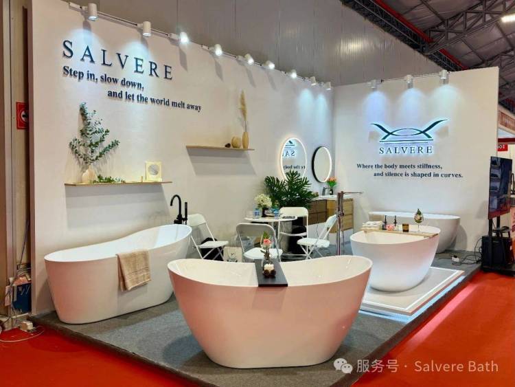 Salvere | 2025年越南建材展「VIETBUILD」开展啦‼️