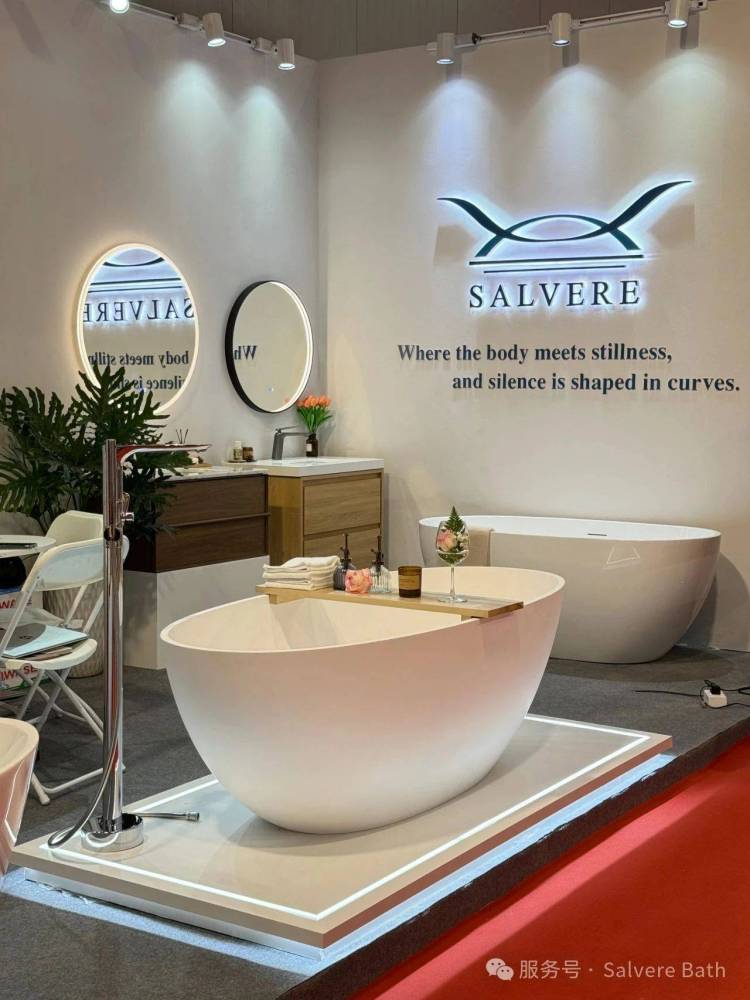 Salvere | 2025年越南建材展「VIETBUILD」开展啦‼️