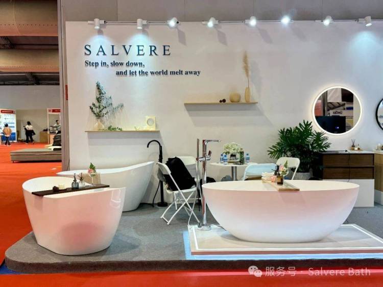 Salvere | 2025年越南建材展「VIETBUILD」开展啦‼️