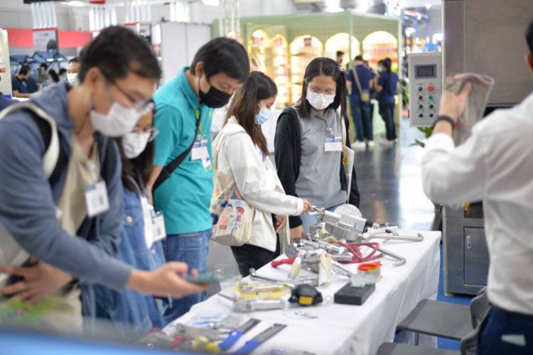 泰国曼谷自动化机械展：展示技术与拓展市场的理想平台