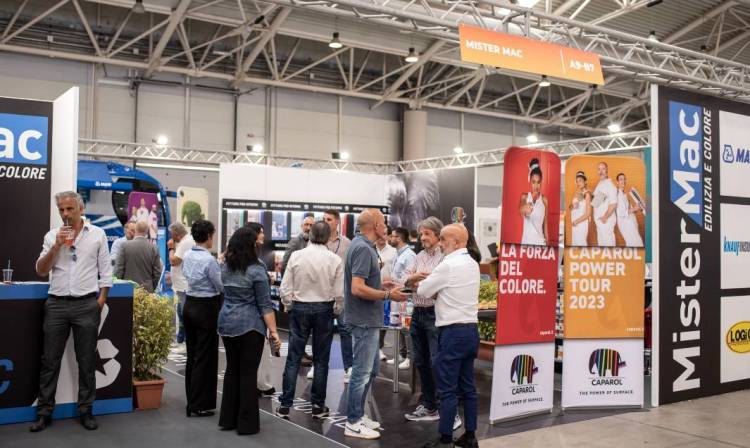 2025年意大利罗马国际建筑行业展览会：创造协同环境