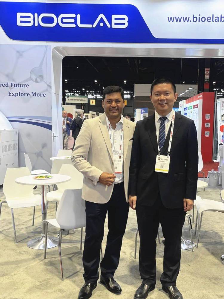 ADLM 2025丨拓圈北美，颐兰贝智慧检验再续新篇！