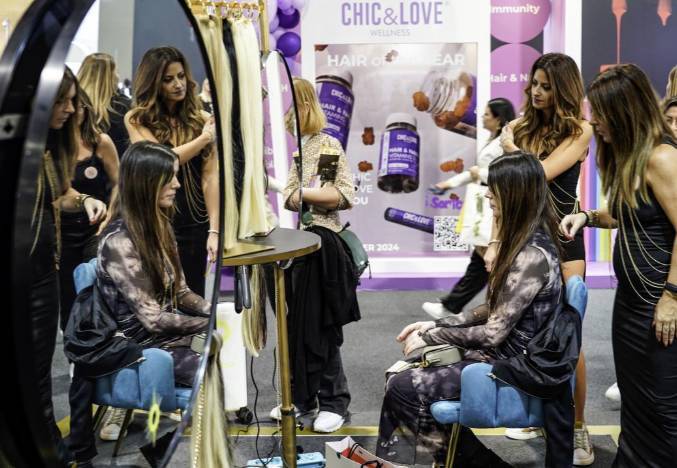 2024年西班牙马德里美容美发展览会Salón Look成功举行