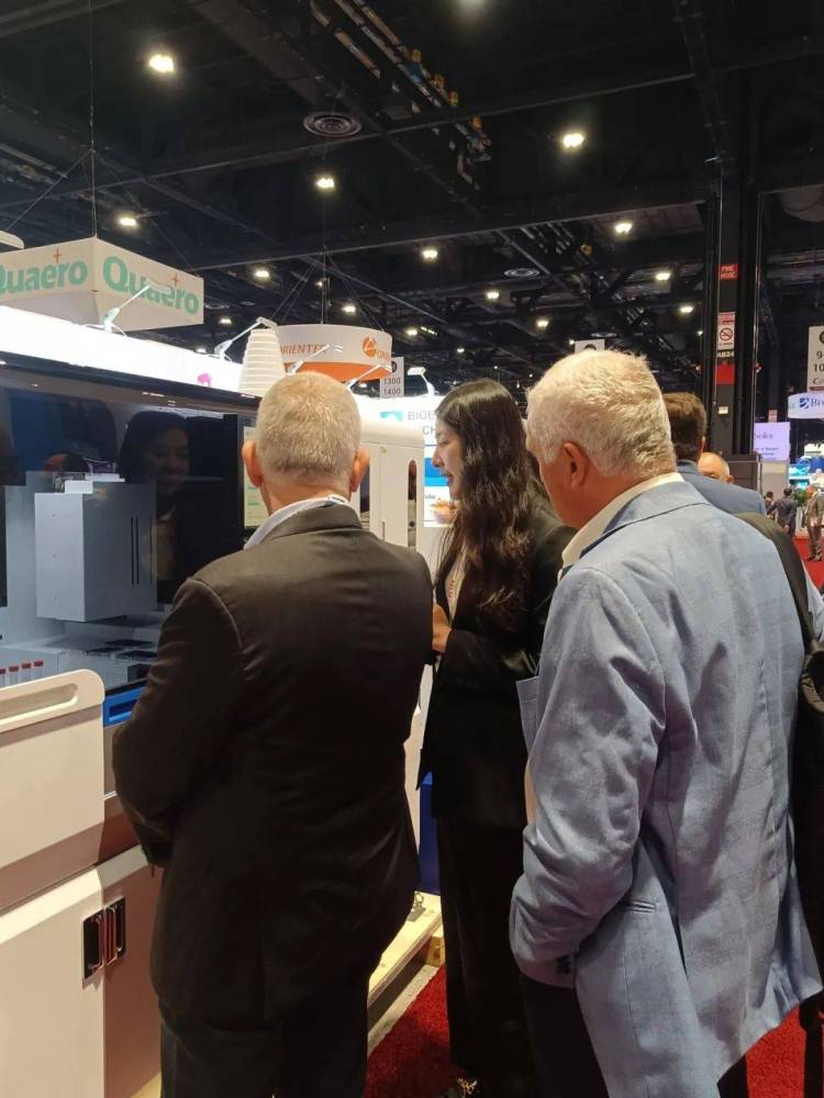 聚焦 ADLM 2025：博日科技前沿仪器成展会焦点