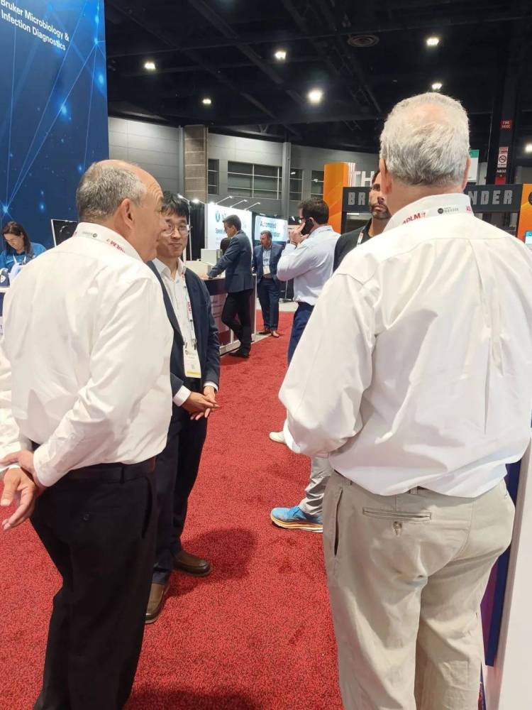 聚焦 ADLM 2025：博日科技前沿仪器成展会焦点