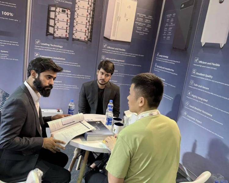长风动力 CFE亮相巴基斯坦国际太阳能展SOLAR PAKISTAN KARACHI 2025
