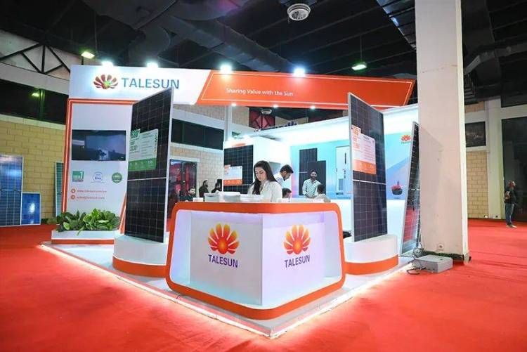 展会直击|腾晖光伏亮相2025年巴基斯坦国际太阳能展，高效组件助推能源转型