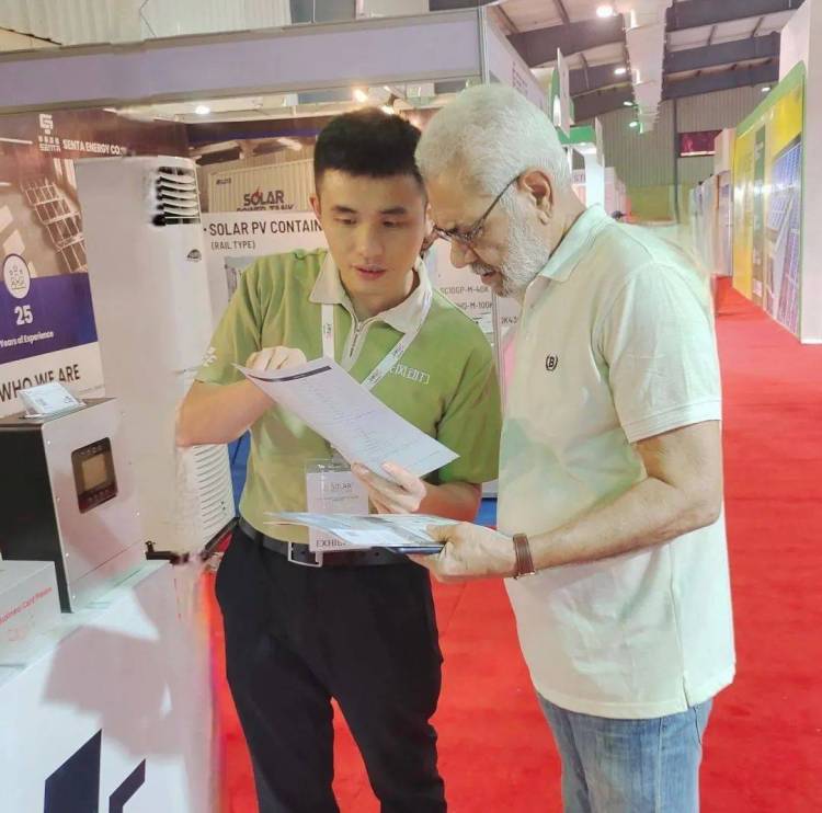 长风动力 CFE亮相巴基斯坦国际太阳能展SOLAR PAKISTAN KARACHI 2025