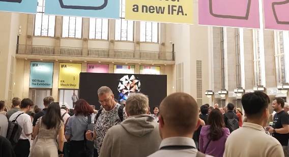 2025年德国柏林国际消费类电子展览会：人工智能正在改变各行各业