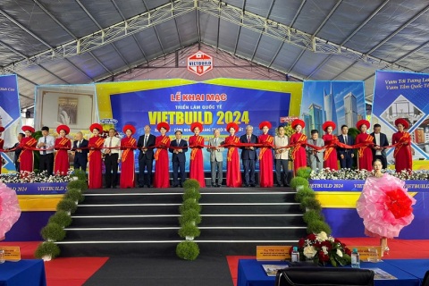 越南胡志明建材及家居用品展览会展会现场图片