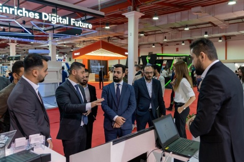 伊拉克消费电子、AI人工智能、物联网展览会展会现场图片