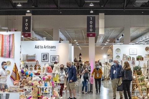 美国拉斯维加斯家具及家居装饰展（冬季）展会现场图片