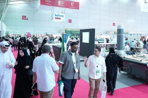 沙特国际时尚纺织服装、鞋、箱包展览会展会现场图片