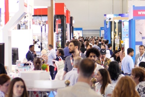 沙特文具及纸制品展览会展会现场图片