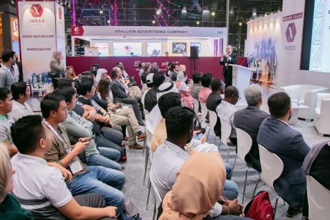 卡塔尔多哈家具及室内装饰展览会展会现场图片