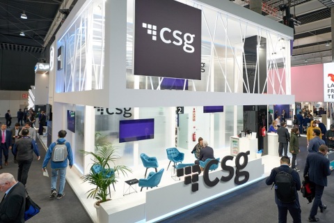 卡塔尔世界移动通信大会展会现场图片