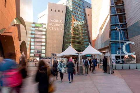 美国拉斯维加斯家具及家居装饰展（冬季）展会现场图片