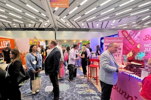 美国全球健康营养食品及补充剂大会暨展览会展会现场图片