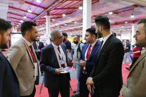 伊拉克消费电子、AI人工智能、物联网展览会展会现场图片