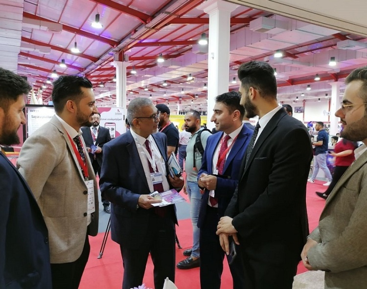 伊拉克消费电子、AI人工智能、物联网展览会