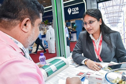 卡塔尔多哈家具及室内装饰展览会展会现场图片